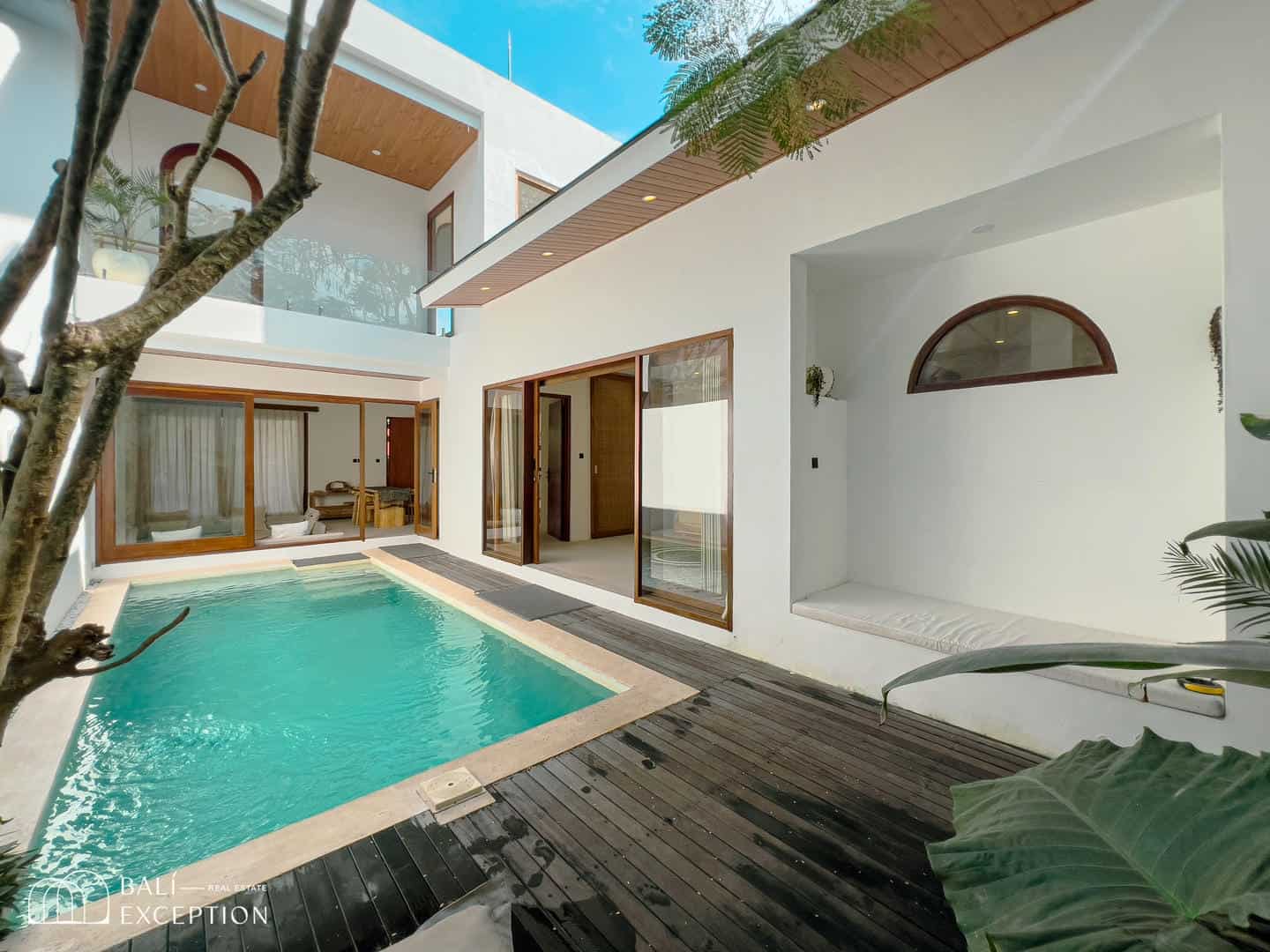 READY NOW 2 BEDROOM VILLA FOR SALE LEASEHOLD IN BALANGAN BE-2253 